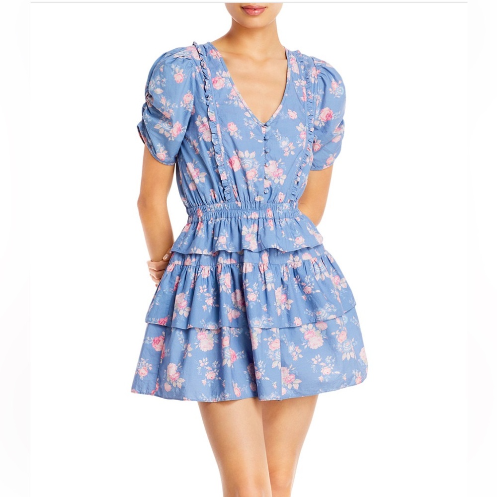 NWT Love Shack Fancy Roth Mini Dress